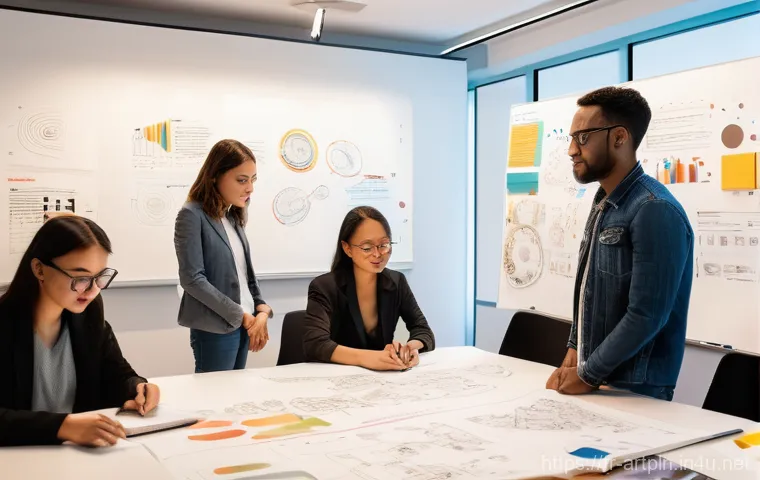 미술문화기획사의 창업 가능성 및 성공 사례 - Prompt 1: The Creative Spark and Vision Development**