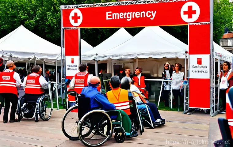 미술문화기획사의 직무 관련 주요 규제 - **"A detailed, wide-angle shot of a young, professional French event organizer in a bright, modern o...