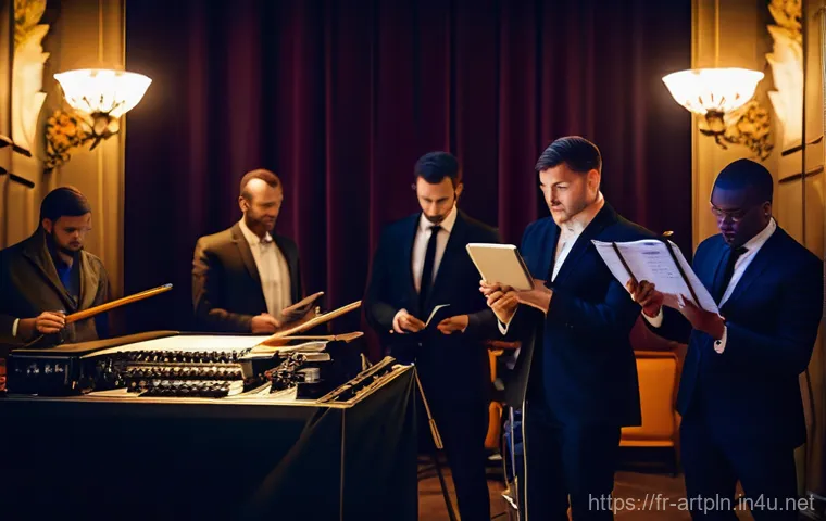 미술문화기획사의 직무 관련 주요 규제 - **"A lively and inclusive outdoor cultural festival scene in a picturesque French town square during...