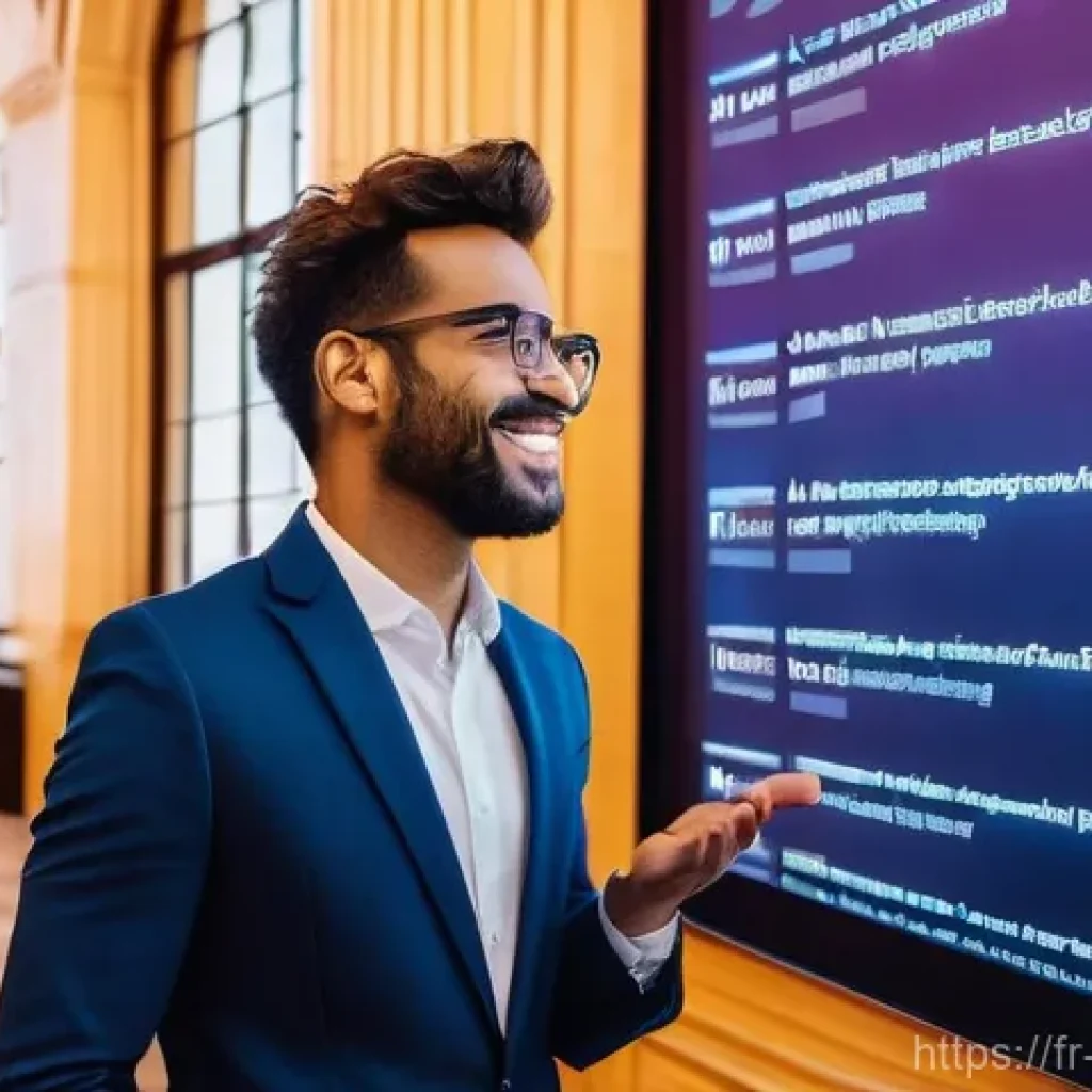 미술문화기획사의 성공적인 경력 관리법 - **Prompt:** A dynamic, diverse cultural event manager (mid-30s, sharp, modern professional attire, p...