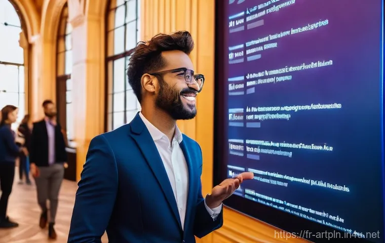 미술문화기획사의 성공적인 경력 관리법 - **Prompt:** A dynamic, diverse cultural event manager (mid-30s, sharp, modern professional attire, p...