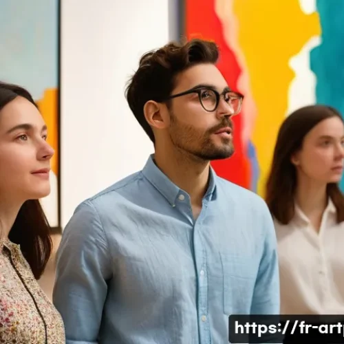 Home 30 미술문화기획사의 홍보 및 마케팅 전략 - **Prompt: The Art of Storytelling and Authentic Connection**
A diverse group of adults and young...