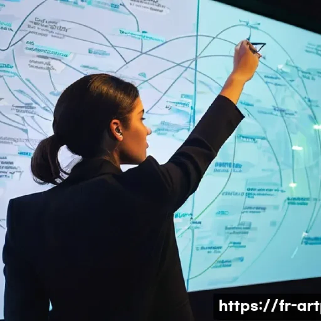 미술문화기획사 입문자를 위한 가이드 - **Prompt 1: Aspiring Cultural Visionary in a Parisian Office**

    **Subject:** A focused young pro...