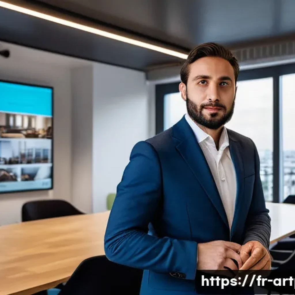 미술문화기획사의 연봉 및 복지 제도 비교 - A modern cultural mediation agency office in Paris with a diverse group of professionals engaged in ...