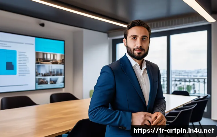 미술문화기획사의 연봉 및 복지 제도 비교 - A modern cultural mediation agency office in Paris with a diverse group of professionals engaged in ...